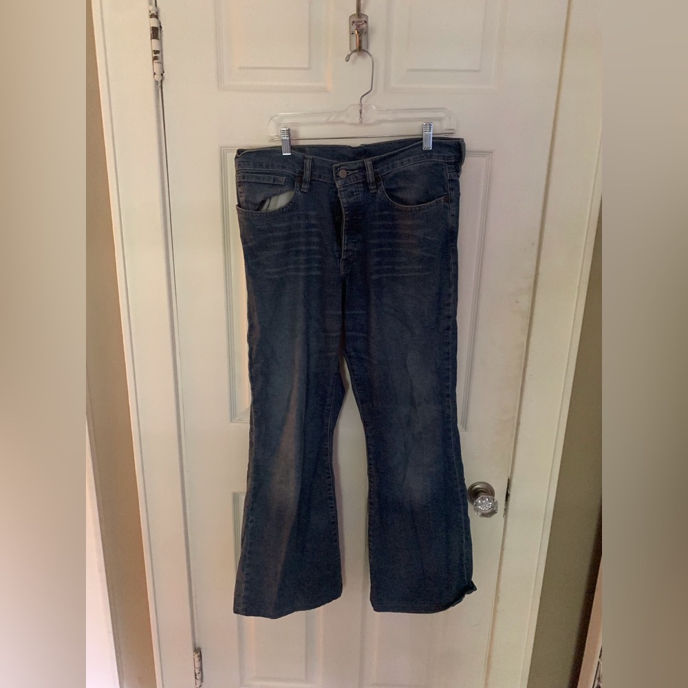 express flare jeans / 36x32